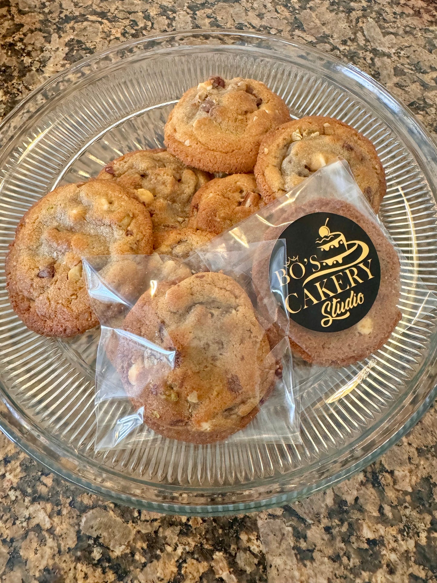 Bo's "Everythang Cookie" - 1/2 Dozen