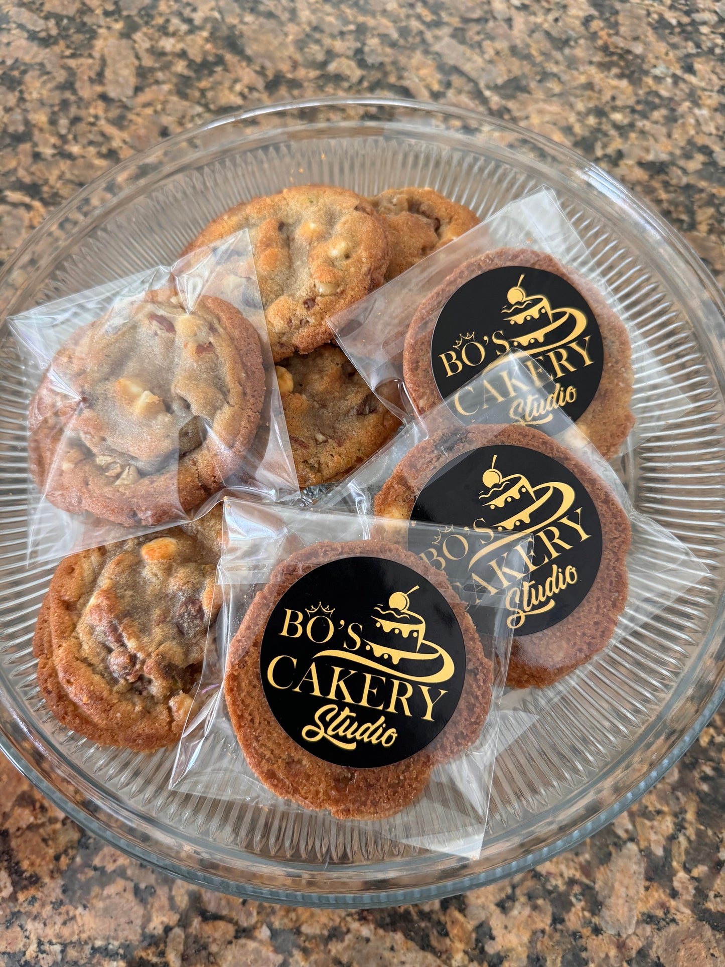 Bo's "Everythang Cookie" - 1/2 Dozen